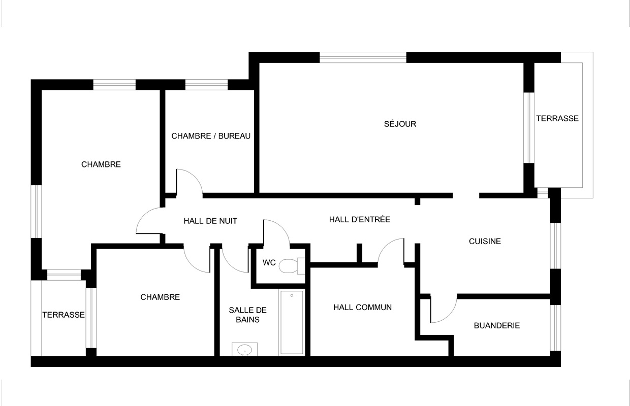 Dessiner un plan à l'échelle en ligne